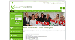 Desktop Screenshot of karenritchieestates.co.uk